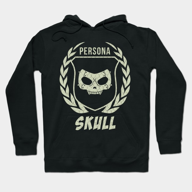 P5 SKULL Hoodie by merch.x.wear